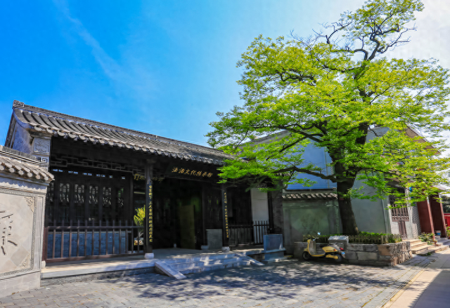 巡检司里看清廉（扬州江都邵伯镇）