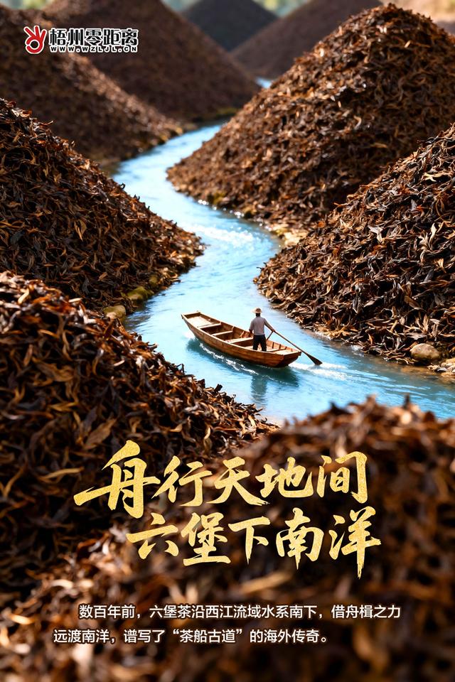 你有没有想象过，万物皆是六堡茶，会是怎样的景色→