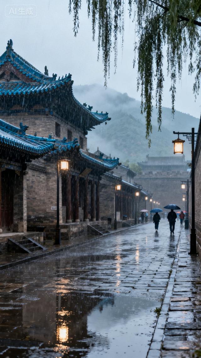 忻州：秋雨蒙纱，看世间情味