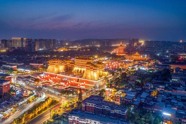 谁说河南只有少林寺？洛阳这波操作，把郑州开封都整不会了。