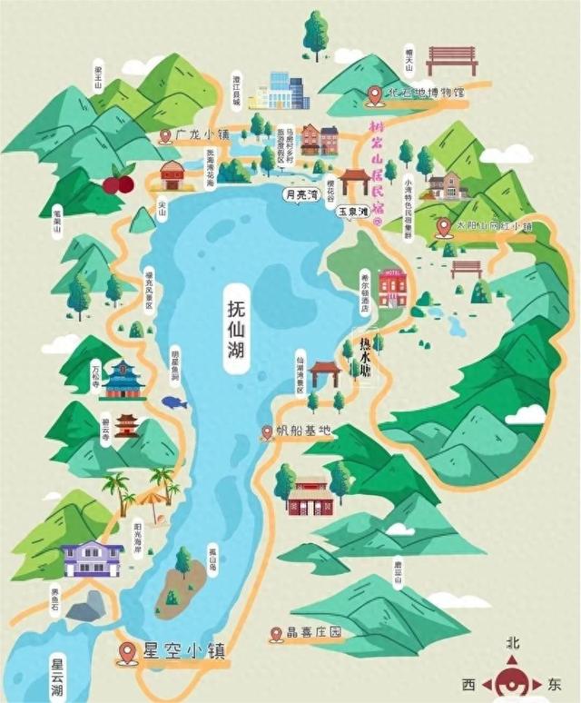 带着孙女去旅行（172）两游云南抚仙湖