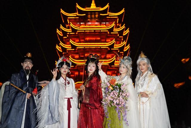 《夜上黄鹤楼》开启“东方幻梦”神话夜