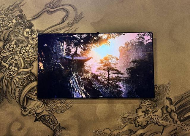 海信电视亮相科隆游戏展 展示《黑神话：钟馗》预告片