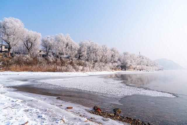 颜值不输北海道，中国也有自己的雾凇！今年冬天国内玩雪第一名！