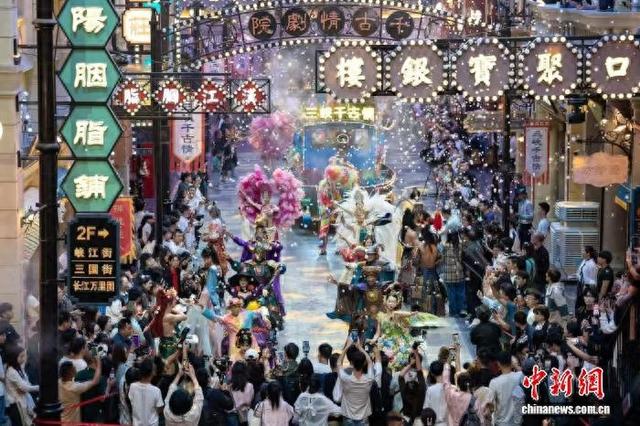 “十一”假期湖北文旅新场景点燃游客出游热情