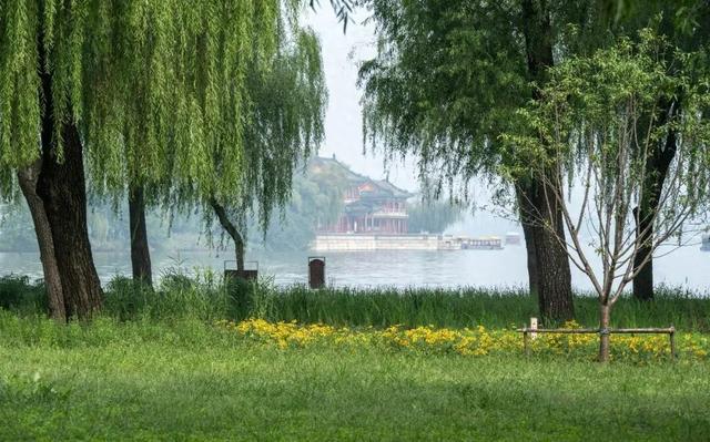 颐和园恢复6条重要观景视廊，昆明湖南岸焕新