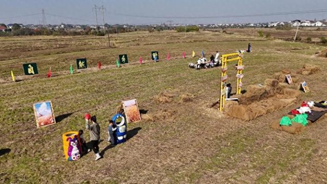 秋日限定：打卡聂家桥乡的田野浪漫！