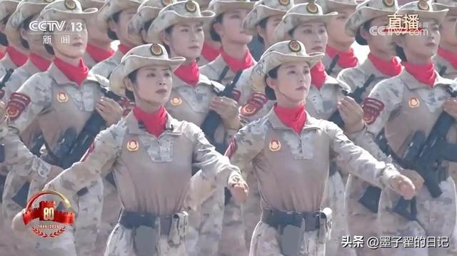 女民兵李思颖阅兵回家仅半天，再传喜讯，获得新身份，去向引热议