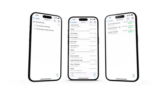 名为Ocean的新应用为Gmail用户带来收件箱分类、任务和邀请功能