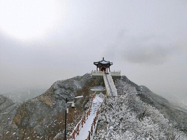 下场雪去哪儿拍照？先看看“北京西南第一崇山”千灵山的雪景再决定