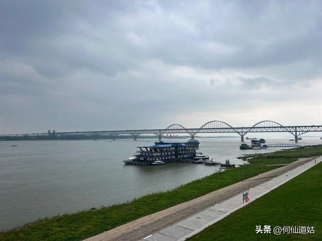 看看九江长江大桥