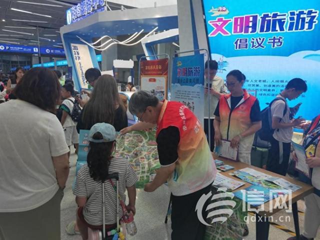 “海上旅游 文明‘邮’你” 青岛市北区擘画邮轮文明旅游宣传倡导新图景