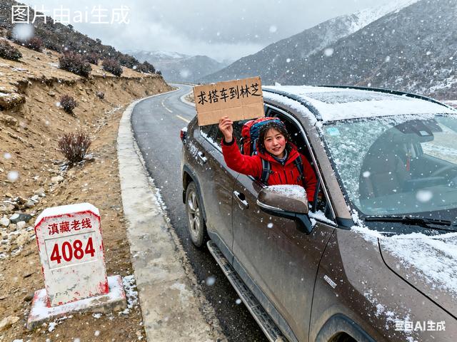 退休自驾进藏，遇穷游姑娘蹭车：带还是不带？理由五花八门！
