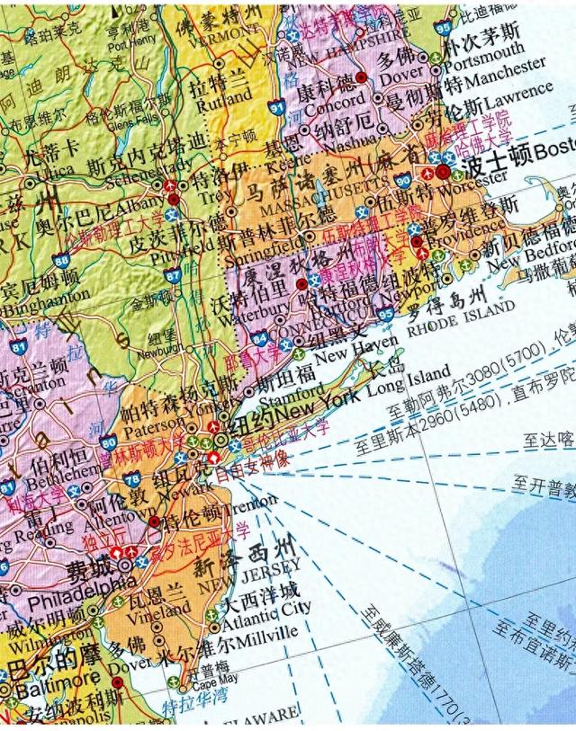 纽约长岛是什么地方？北部是富人别墅区，东面有个灯塔