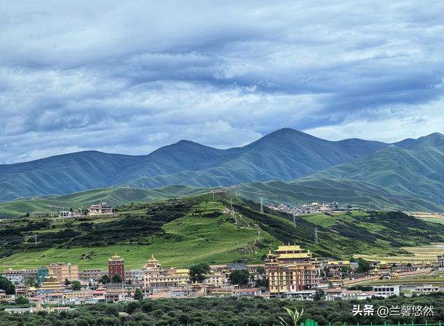 阿坝县至格尔木沿途印象