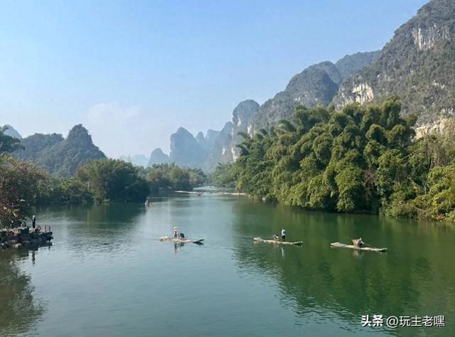 两广避寒7，十里画廊