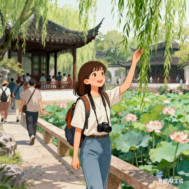 苏州杭州上海三地游