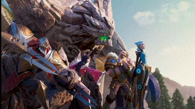 lol手游中文汉化版（英雄联盟手游全汉化翻译）