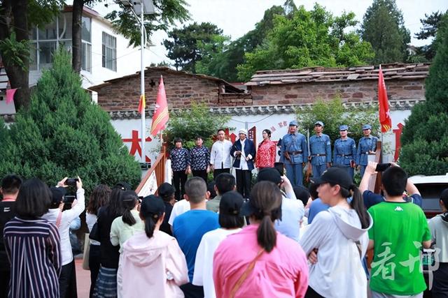 第九届省旅发大会——相约“太行泉城 美丽邢台" | 抗大旧址见证“红”“绿”融合发展新路