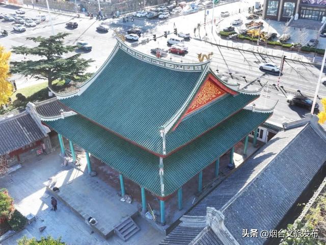 【乐游烟台】烟台福建会馆修缮完成恢复开放