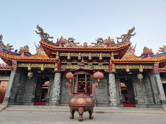 同安龙西昭应庙