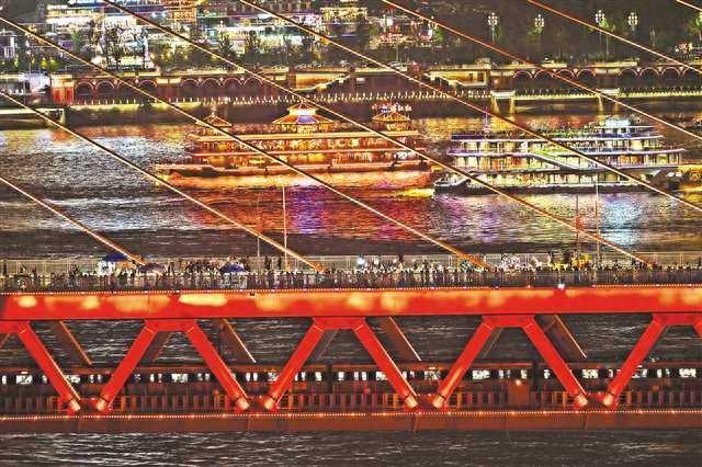 欢乐过佳节 同祝祖国好｜“新韵重庆”：解锁新风景 喜迎八方客