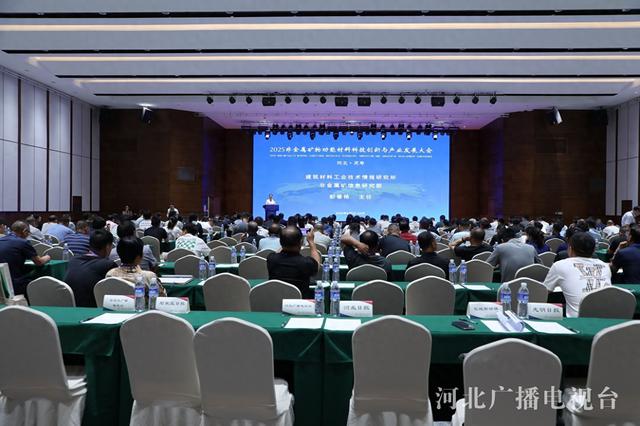 2025非金属矿物功能材料科技创新与产业发展大会在河北灵寿举办