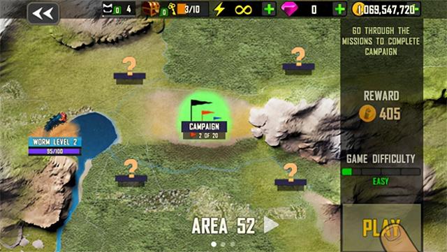 死亡蠕虫小游戏破解版（死亡蠕虫游戏）