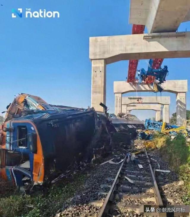 泰国高铁惨案22死	，中国为何第一时间背锅？幕后谁在搅局？