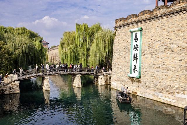 章丘明水古城，感受到如画风景里的别致韵味