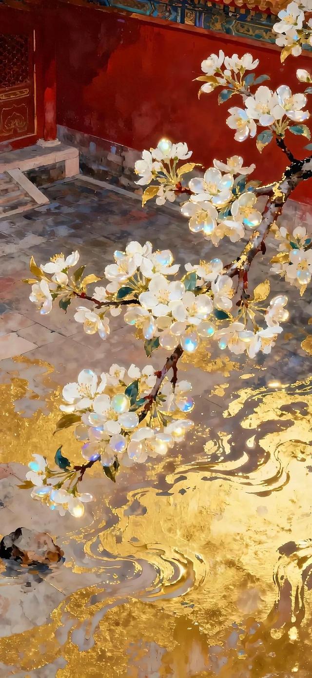 两处相思同望月，此刻也算共团圆