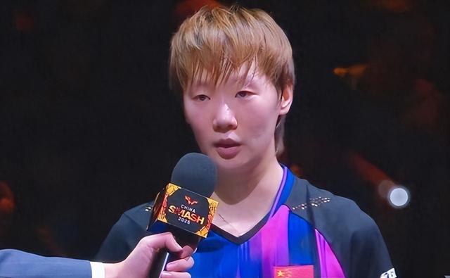 王曼昱获得双冠军才两天，饭圈就来了 她和孙颖莎一个举动破除流言