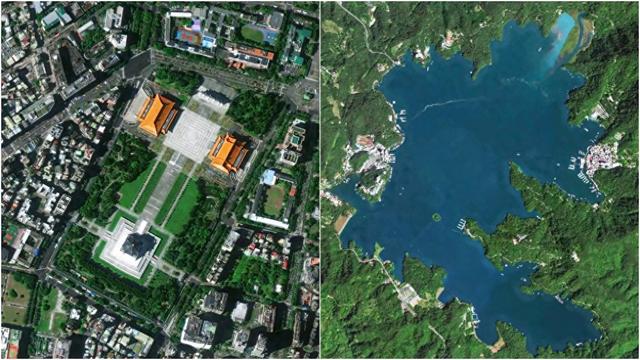 光复纪念日，“吉林一号”卫星过顶台岛，很多信息尽在不言中