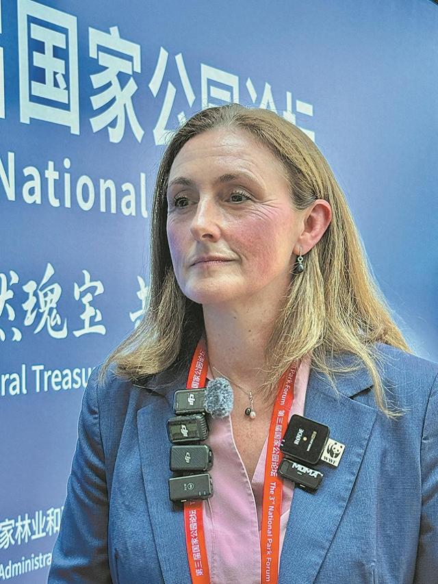 世界自然基金会全球执行委员谭雅·斯蒂尔：四川是中国最美丽的地方之一