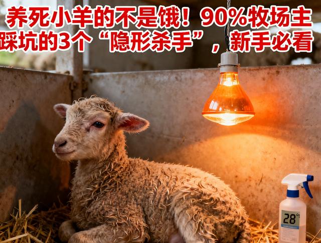 经营小羊牧场攻略（养死小羊的不是饿90牧场主踩坑的3个隐形杀手）
