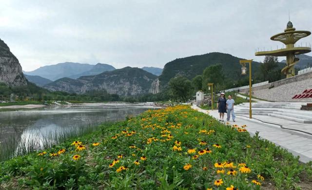 老龙头区域生态治理工程片区秋意渐浓