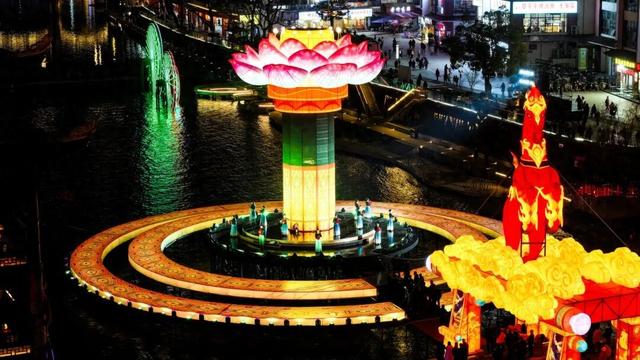 2026浪漫宣恩过大年，新春灯组抢“鲜”看！