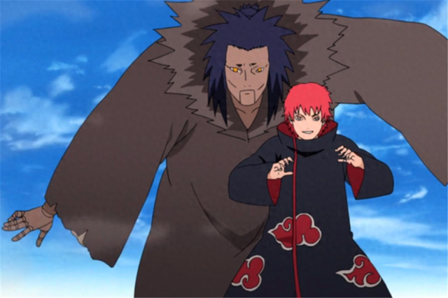 火影忍者色游戏（火影忍者中被制作成人傀儡的5位影2位很憋屈）