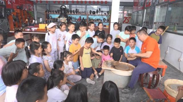 长田实践教育基地：非遗、博物馆与研学的“三色交响”