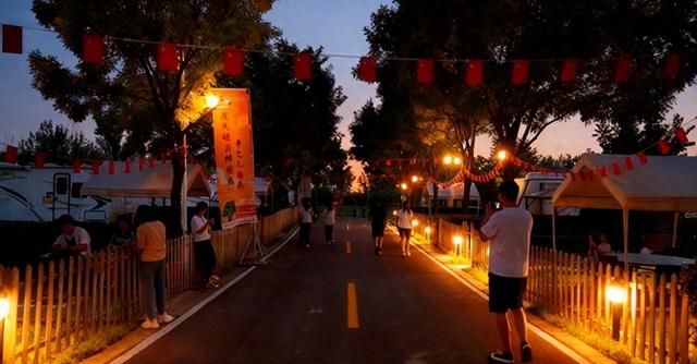10月1日小记：秋夜露营烟花秀燃爆国庆！
