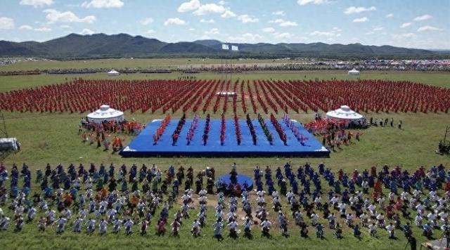 2025扎赉特旗农牧民那达慕开幕