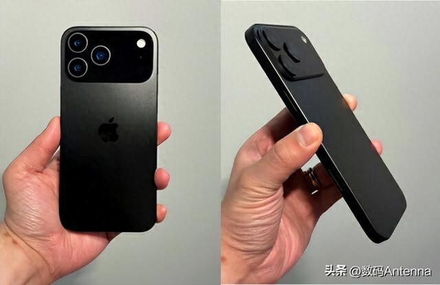 iPhone17 Pro 屏幕大升级！果粉终于不用再为刮花心疼了？​