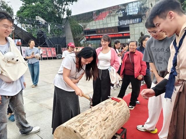 雅安雨城区：“双节”假期西康老城韵味浓 特色文化活动引客来