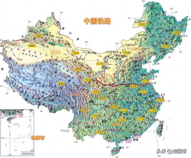 陇海铁路的简介（西起甘肃兰州）
