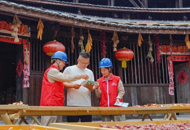 国网永定区供电公司：服务进景区护航“双节”文旅热