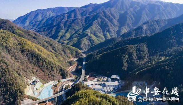 黄山旅游T1线正式进入全面施工！