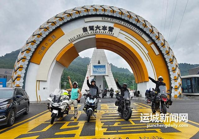 驰骋3155公里，从运城到西藏～