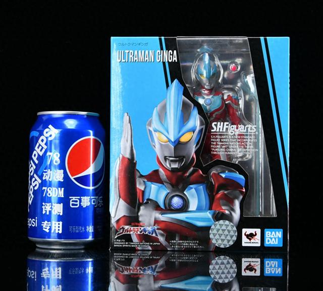 吉祥宝宝奥特曼（78官测万代 SHF 银河奥特曼）