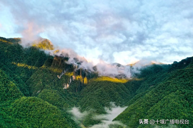 美不胜收！竹山这个地方如诗如画