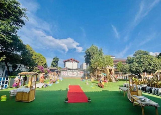 这所幼儿园里有“街子天”，让文化薪火在欢声笑语中传承